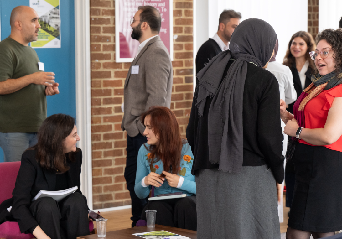 BRISMES AHRC-funded partner, SARN UK, holds successful conference at Sussex