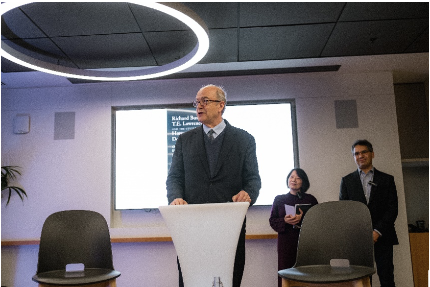 BRISMES Trustee Dr Feras Alkabani celebrates the launch of his new book