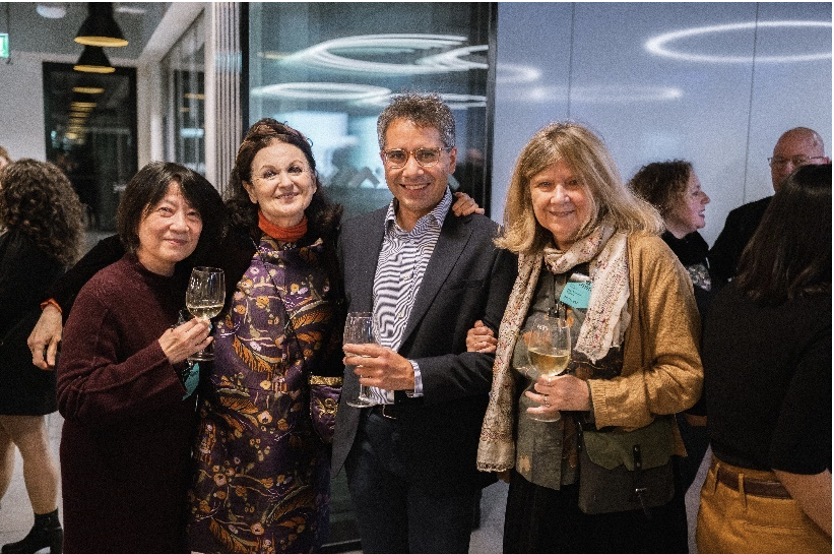 BRISMES Trustee Dr Feras Alkabani celebrates the launch of his new book