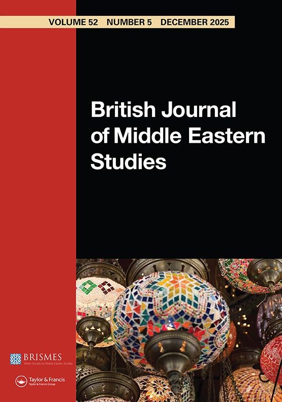 Deadline Extended | The British Journal of Middle Eastern Studies (BJMES) is Seeking a New Editor