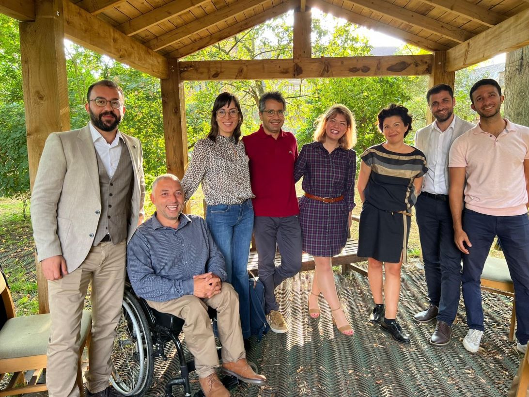 BRISMES Partnership with First UK Network for Syrian Academics & Researchers