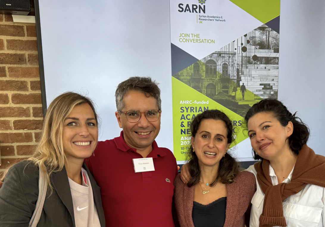 BRISMES AHRC-funded partner, SARN UK, holds successful conference at Sussex 