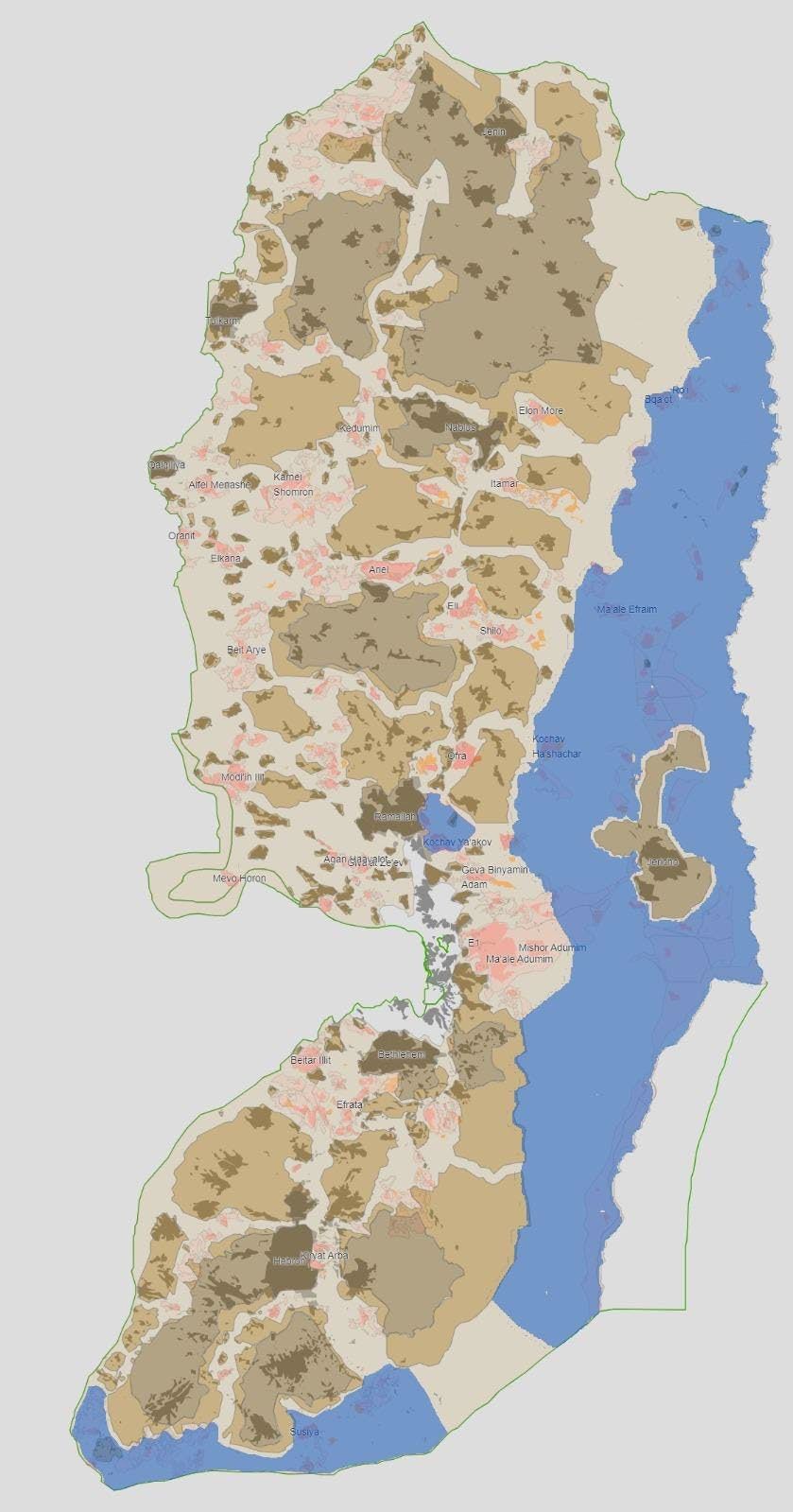BRISMES Issues Grave Warning: Danger of Massive Ethnic Cleansing of Palestinians in the West Bank