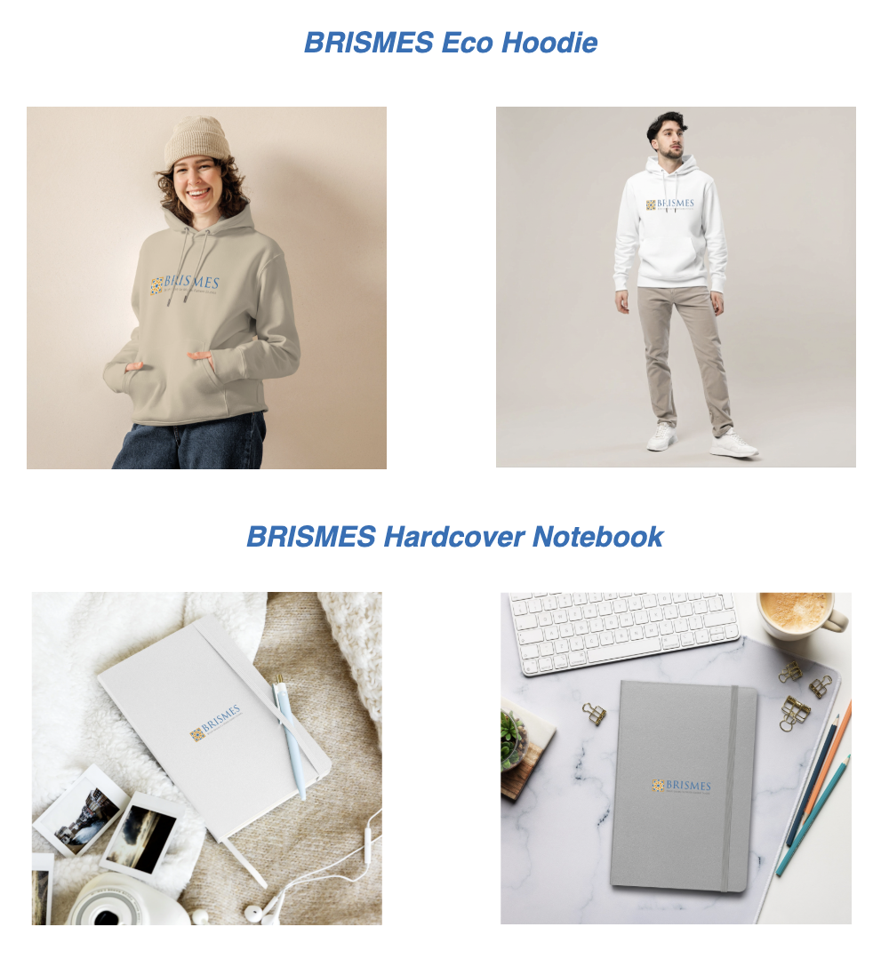 Discover Our New BRISMES Merchandise 