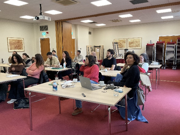 SARN UK Second AHRC-Funded Workshop at Cambridge