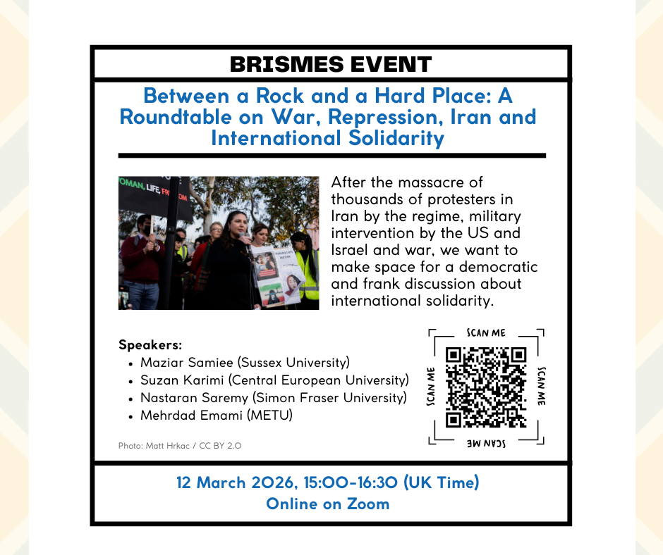 Between a Rock and a Hard Place: A Roundtable on War, Repression, Iran and International Solidarity