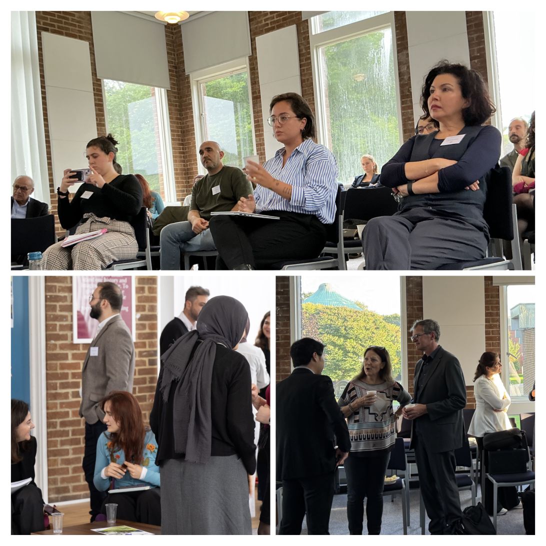 BRISMES AHRC-funded partner, SARN UK, holds successful conference at Sussex 